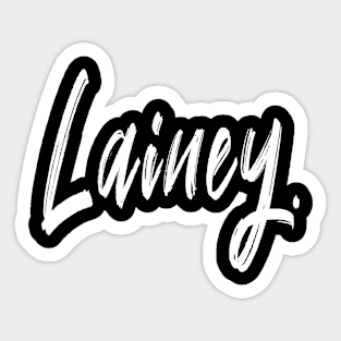 Name Girl Lainey Sticker